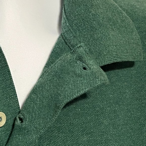 Ralph Lauren XL Polo Shirt - Green - Picture 4 of 8
